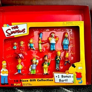 Simpsons Figurines